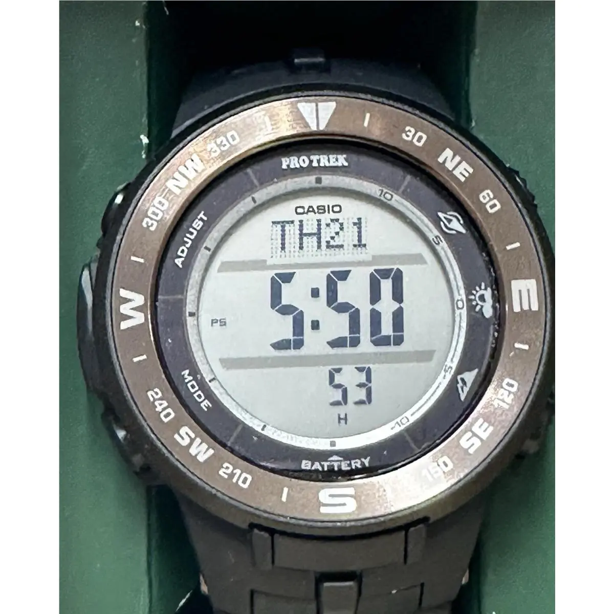 Casio PRG-330-1C Pro Trek Tough Solar Men’s Watch
