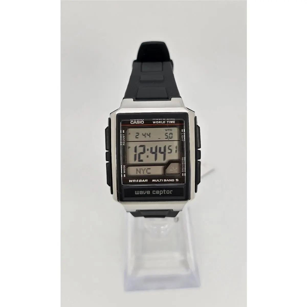 Casio Wave Ceptor WV-59R-1AJF Multi Band 5 Japanese Domestic Market