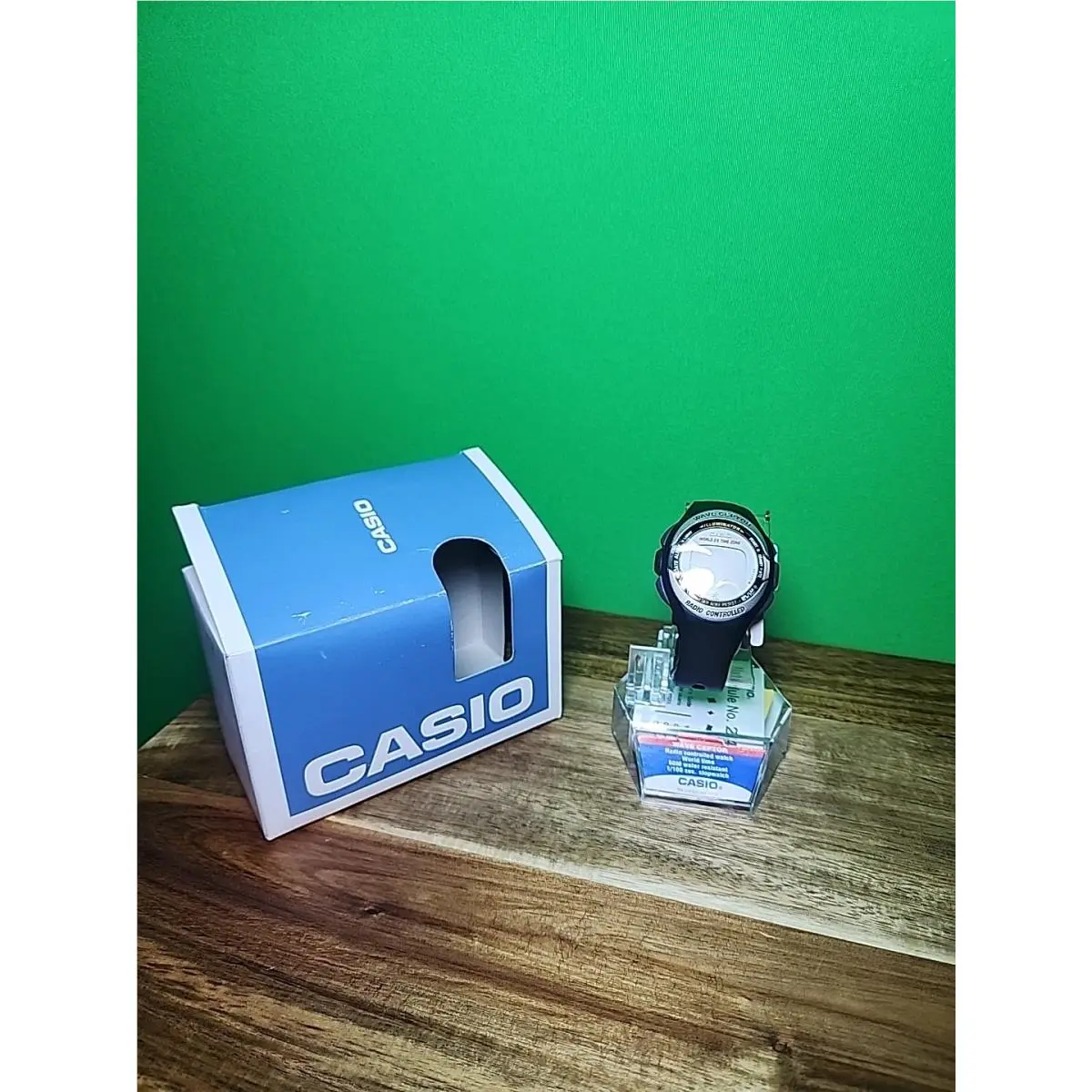 WV-50H-1A Wave Ceptor Radio Controlled Men’s Watch by Casio