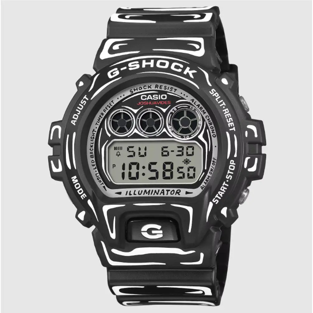 Casio DW6900JV-1 Watch Black