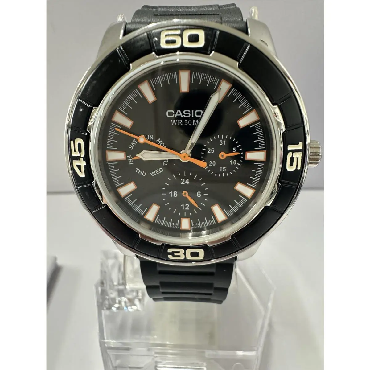 Casio LTP-1327-1E Black Dial Unisex Watch