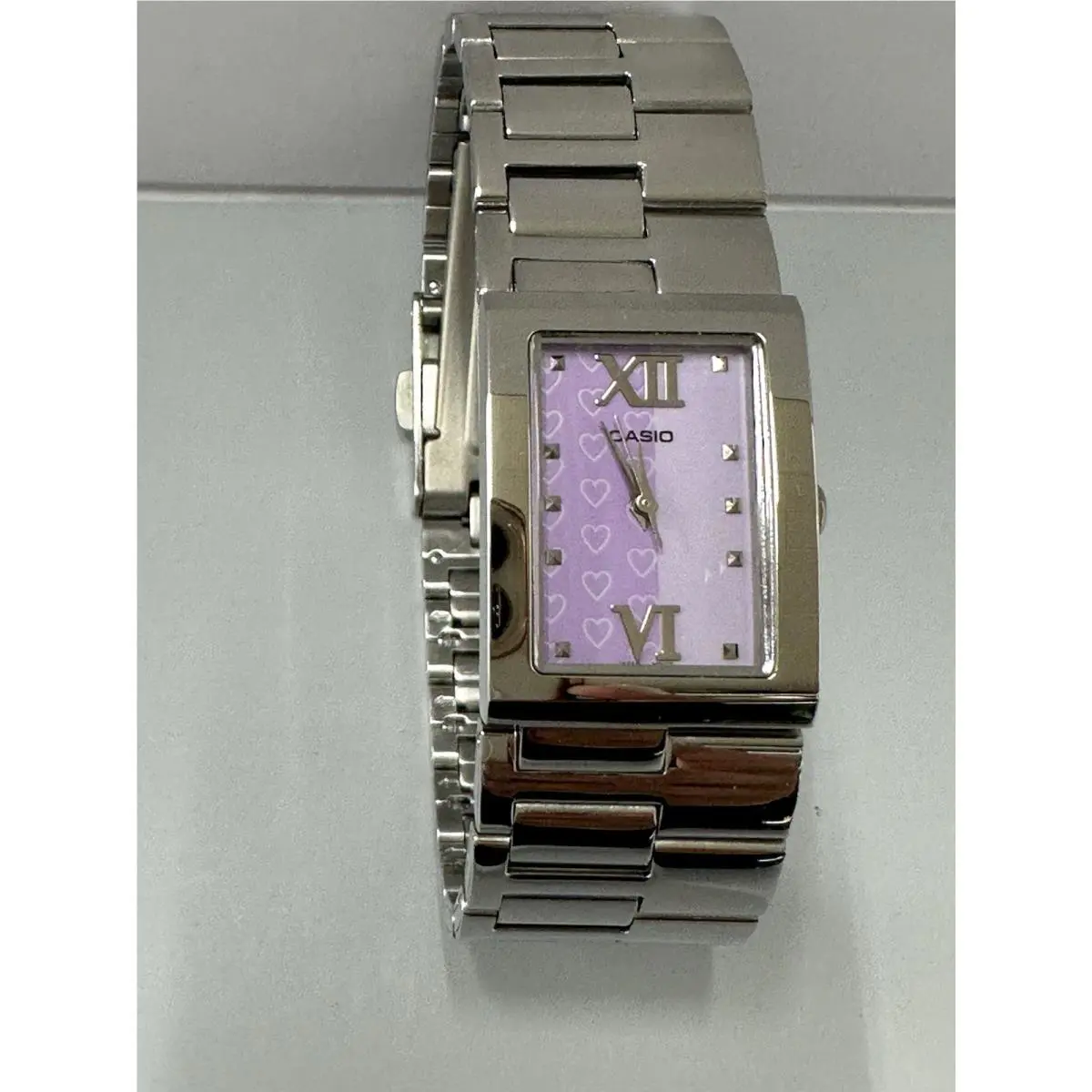 Casio LTP-1316D-6A Purple Dial Lady’s Watch
