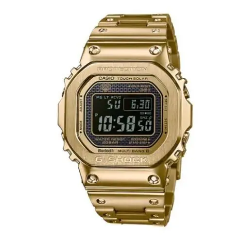 Casio G-shock GMWB5000GD-9CR Full-metal Gold-tone Digital Watch