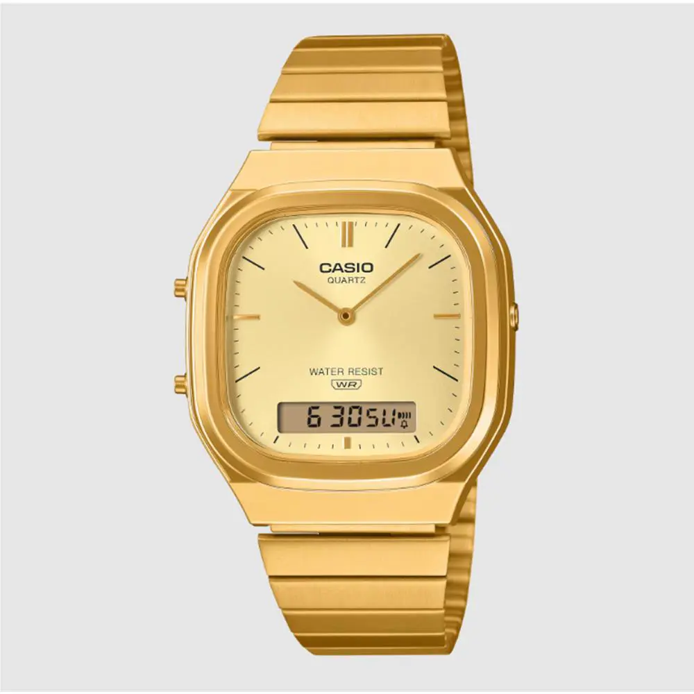 Casio AQ240EG-9A Watch Gold