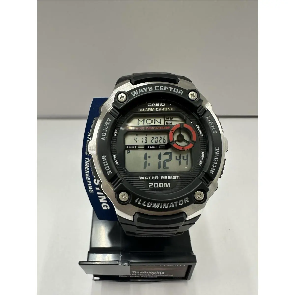 Casio Wave Ceptor WV-200-1A Men’s Watch