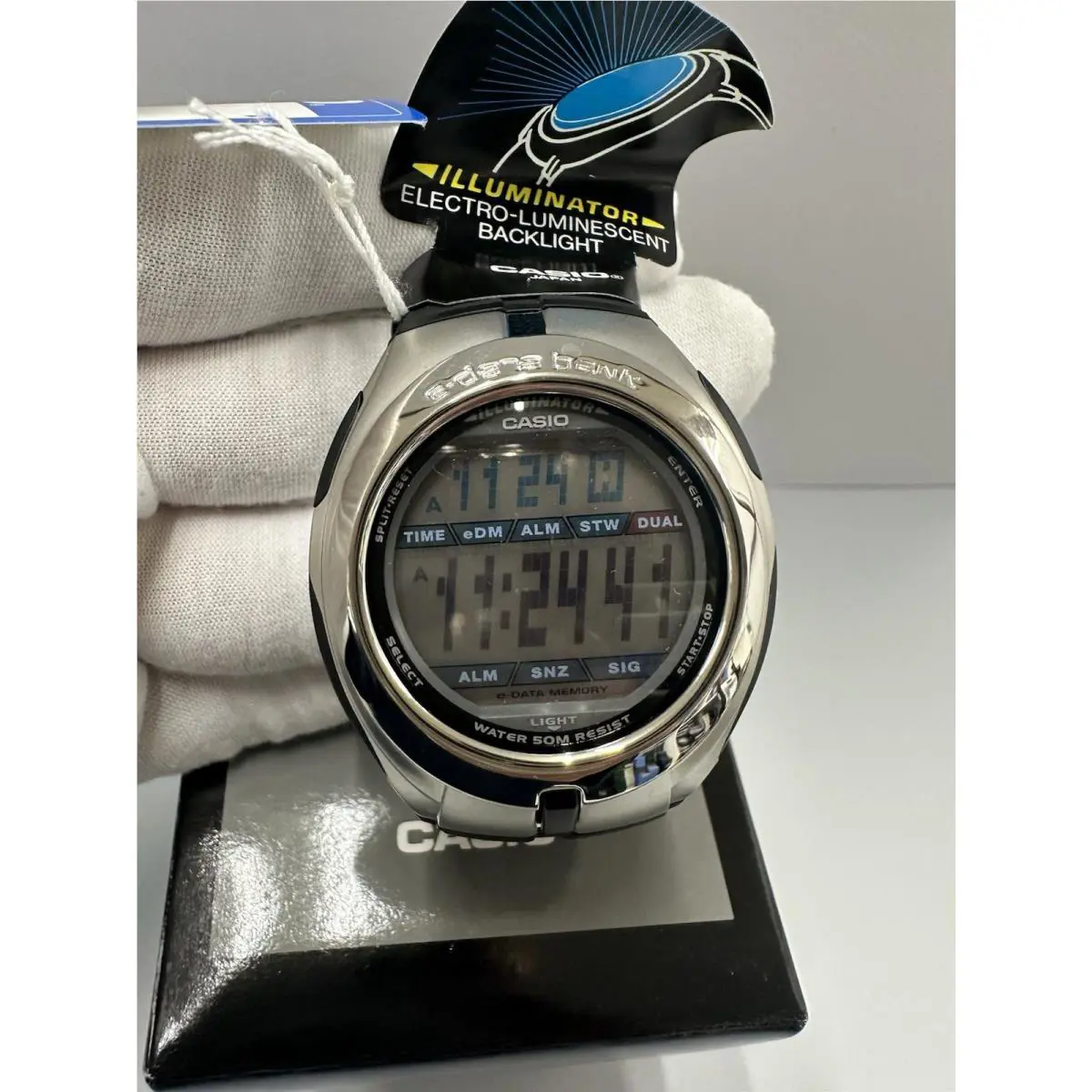 Casio DB-70-1V Data Bank Digital Men’s Vintage Watch