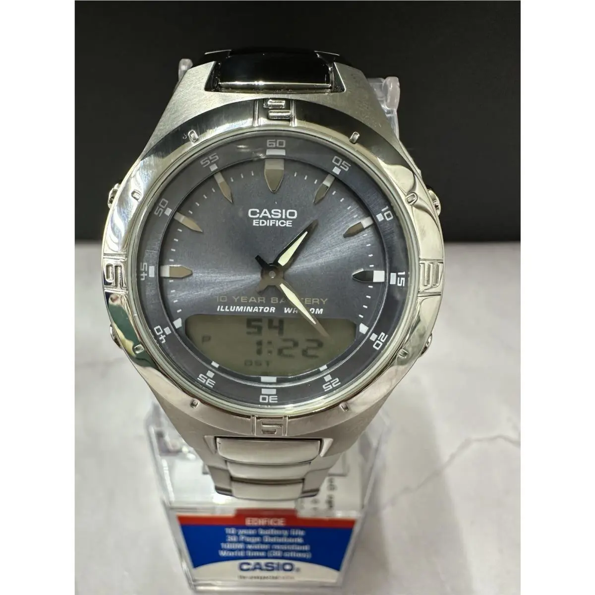 Casio Edifice EFA-110D-2A Rare Find Men’s Watch