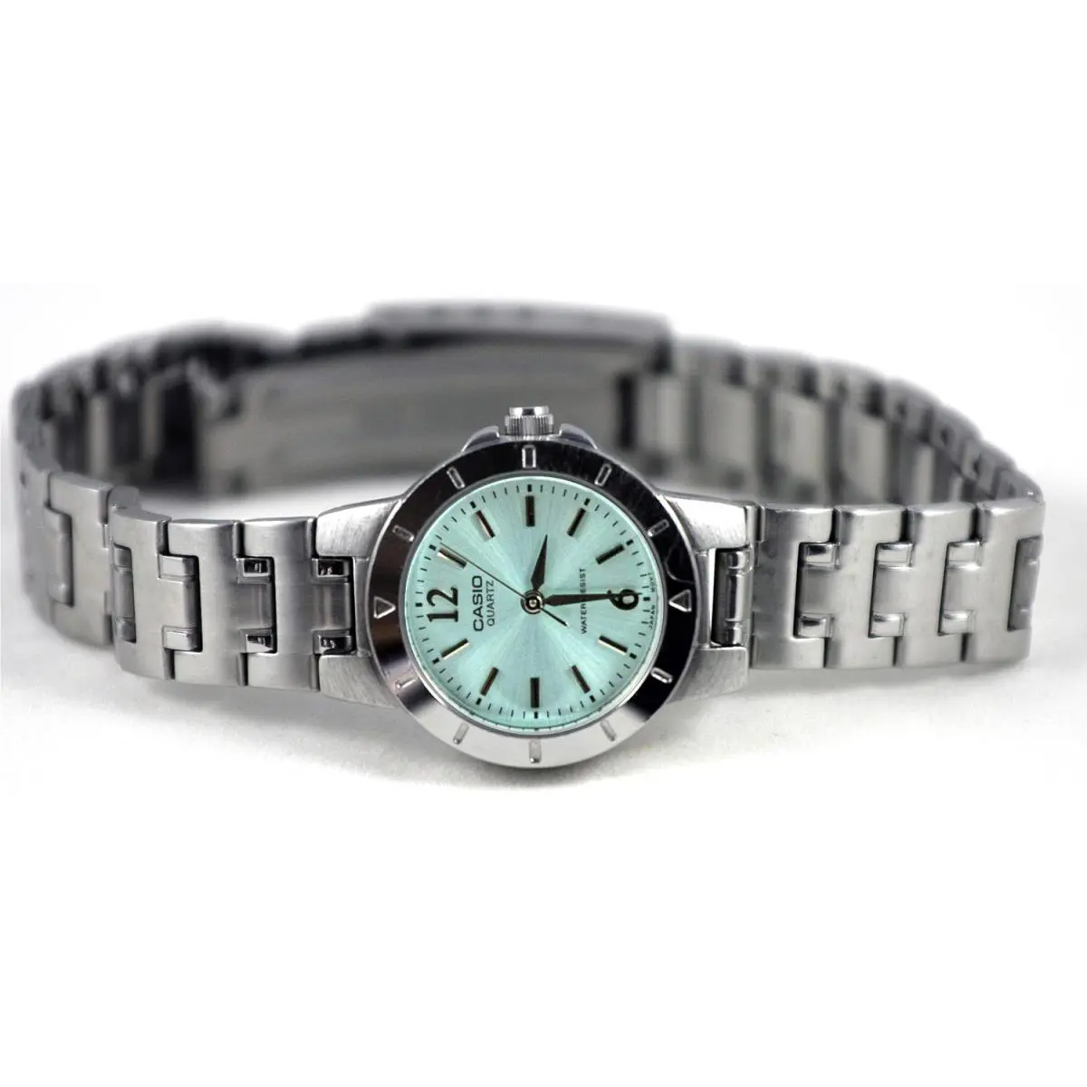 Casio Ladies Aqua Analog Stainless Steel Watch LTP-1177A-3A