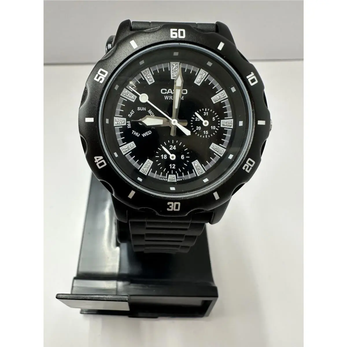 Casio LTP-1328-1E Black Dial Lady’s Watch