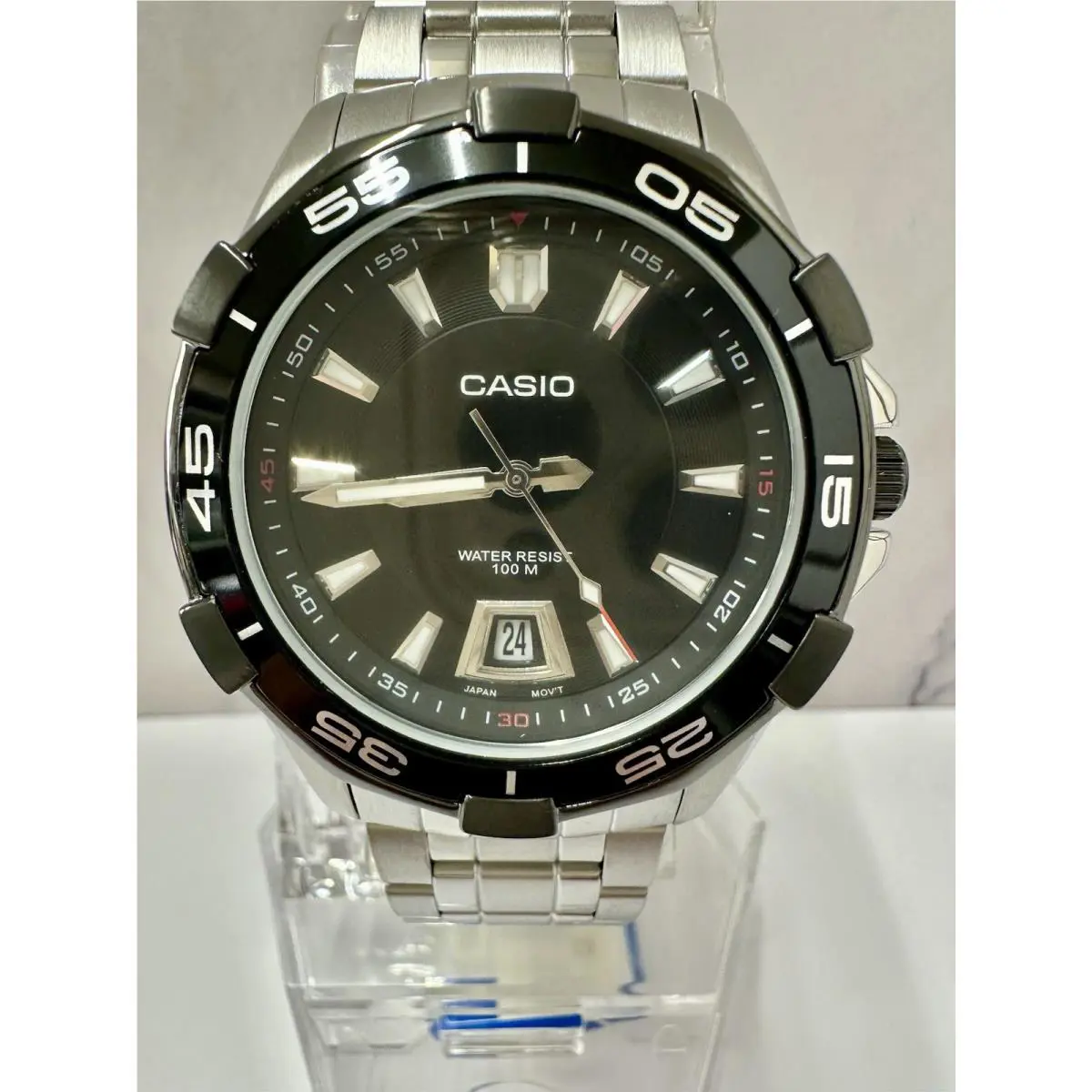 Casio MTD-1063BD-1A Analog Black Dial Men’s Watch