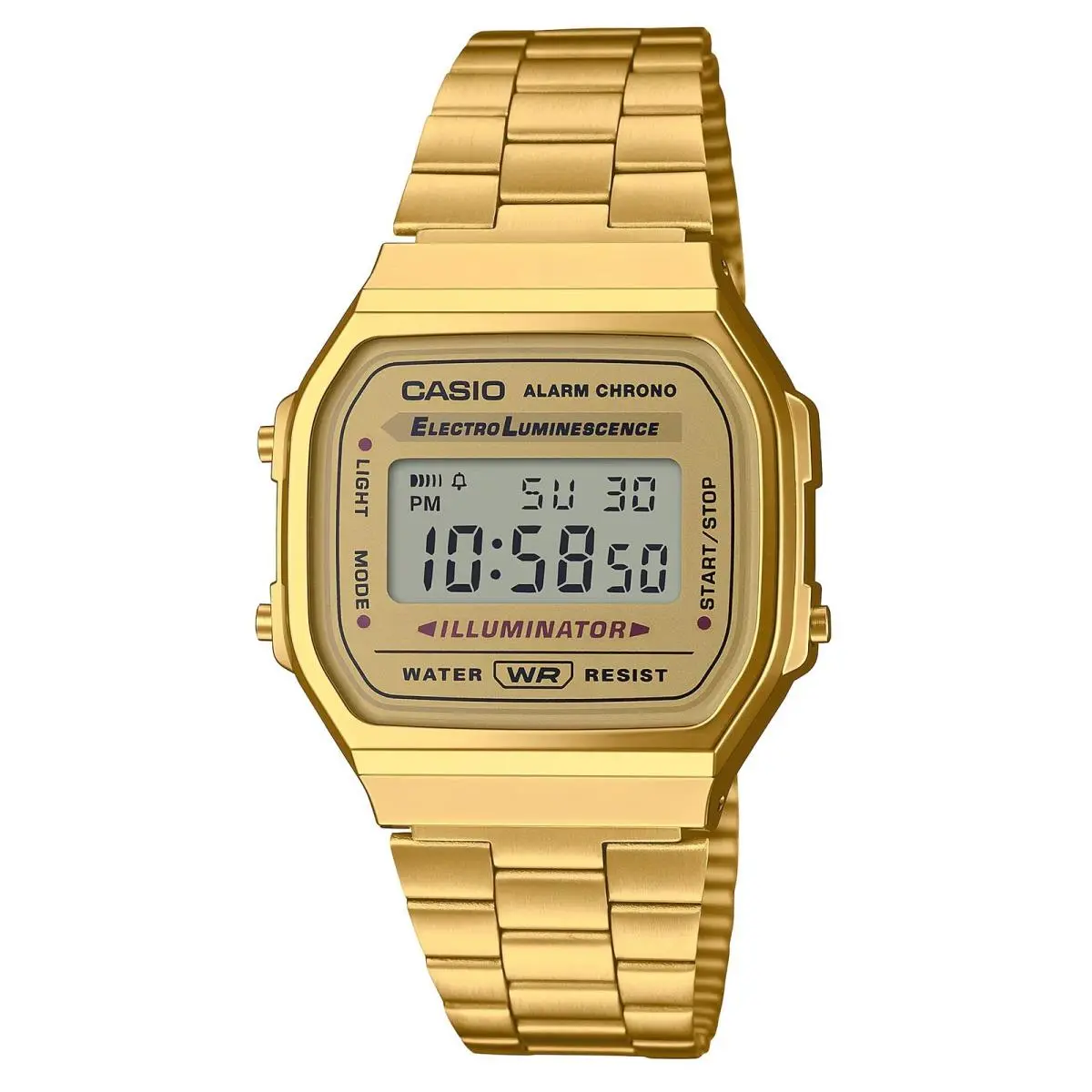 A168WG-9 Vintage Retro Collection Metal Watch by Casio