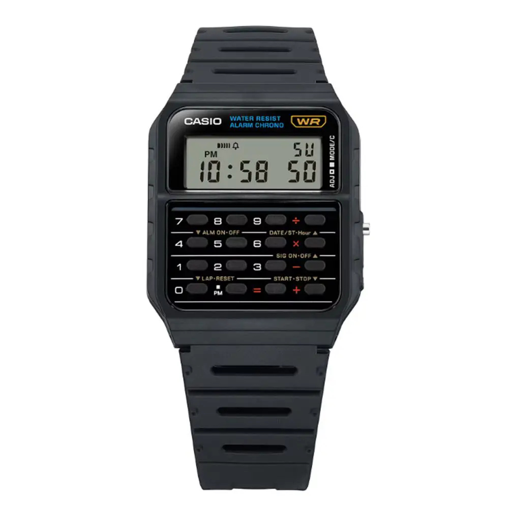 Casio CA53W-1 Watch Black
