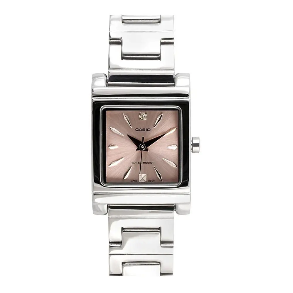 Casio LTP1237D-4A2 Women`s Standard Analog Watch - Band: Silver, Bezel: Silver