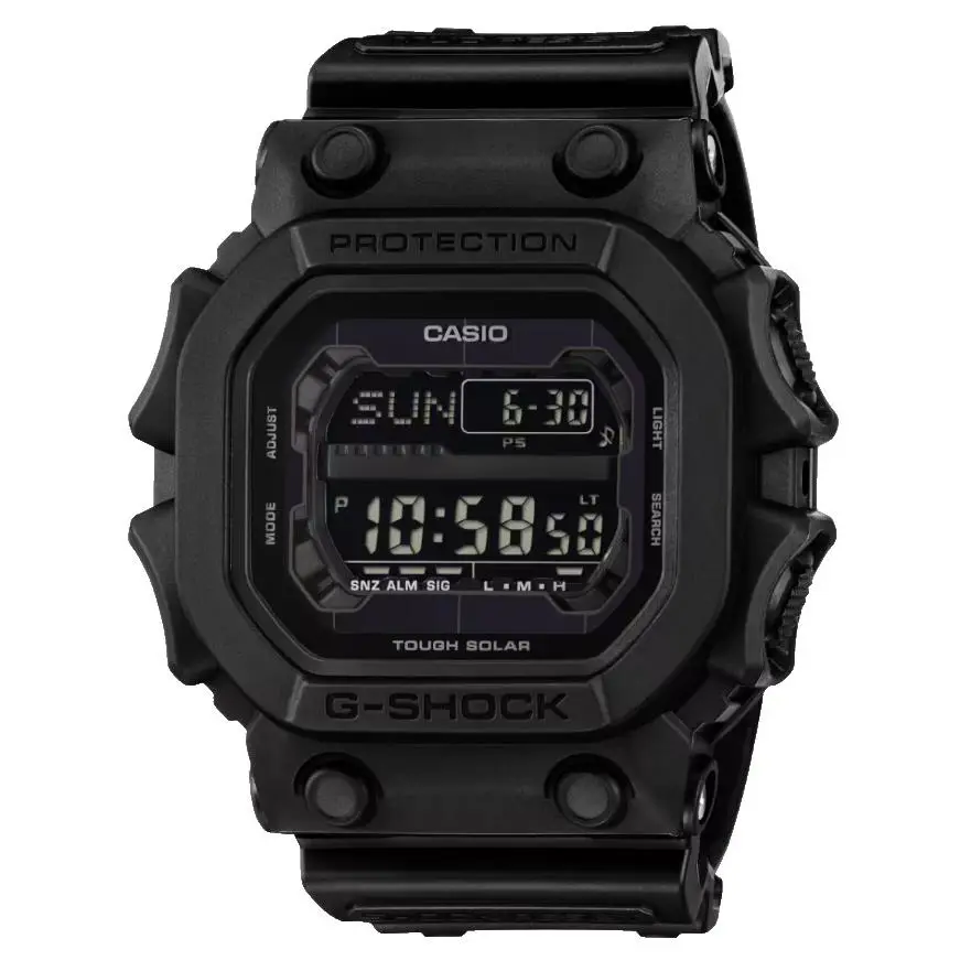 G-shock Digital Solar Square Black Resin Watch GX-56UBB-1/ GX56UBB-1 by Casio