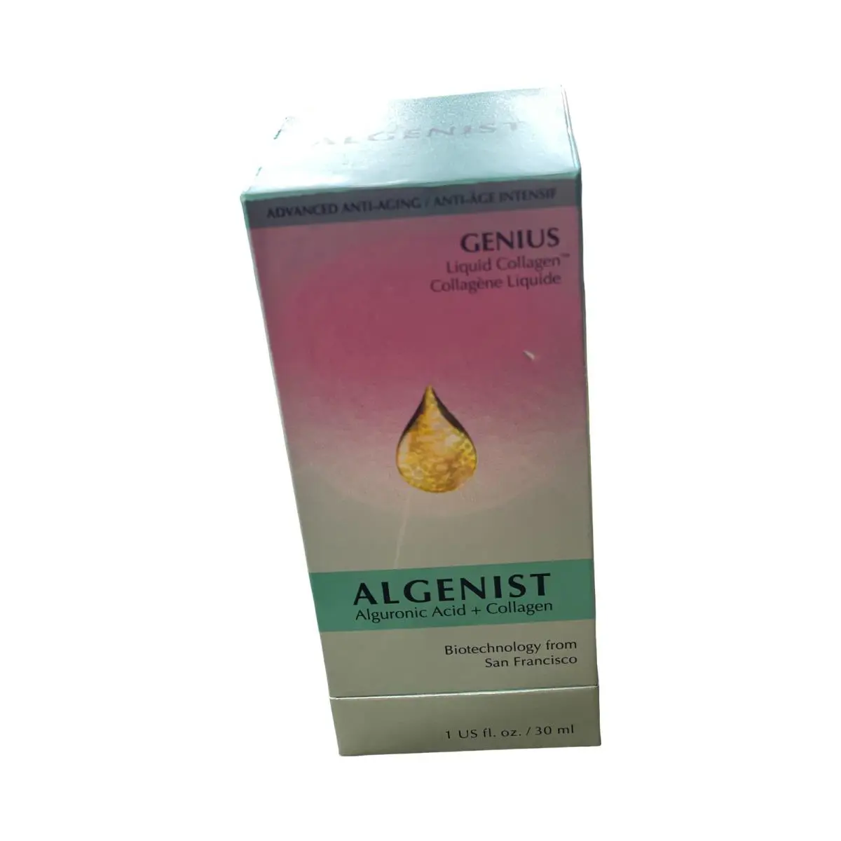 Algenist Genius Liquid Collagen 1 oz In Retail Box