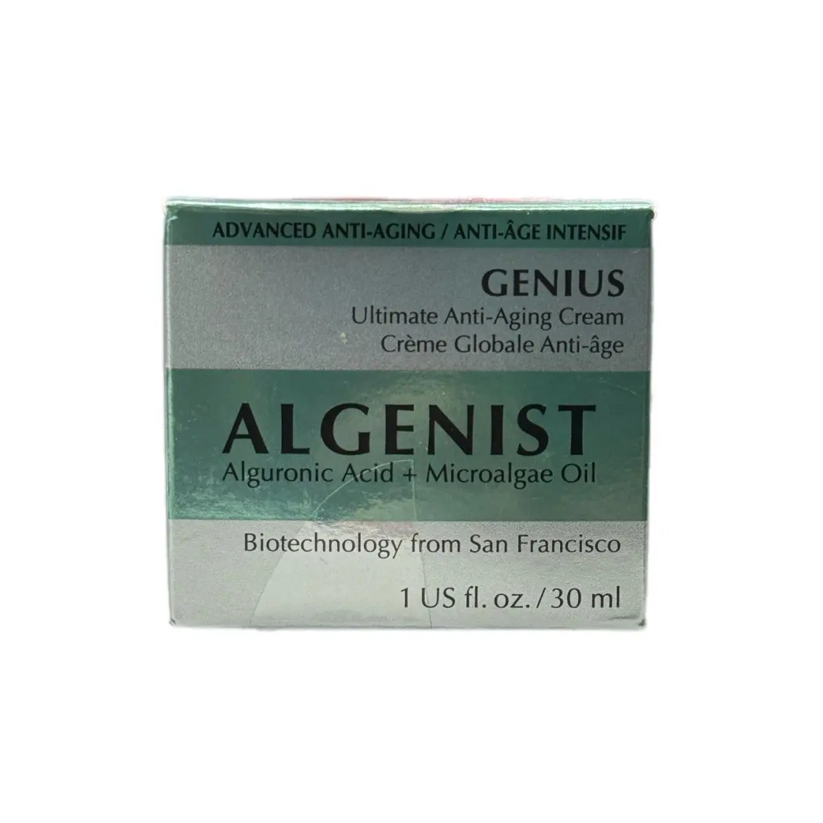 Anti-aging Cream  Genius Alguronic Acid + Microalgae Oil 1oz / 30ml by Algenist