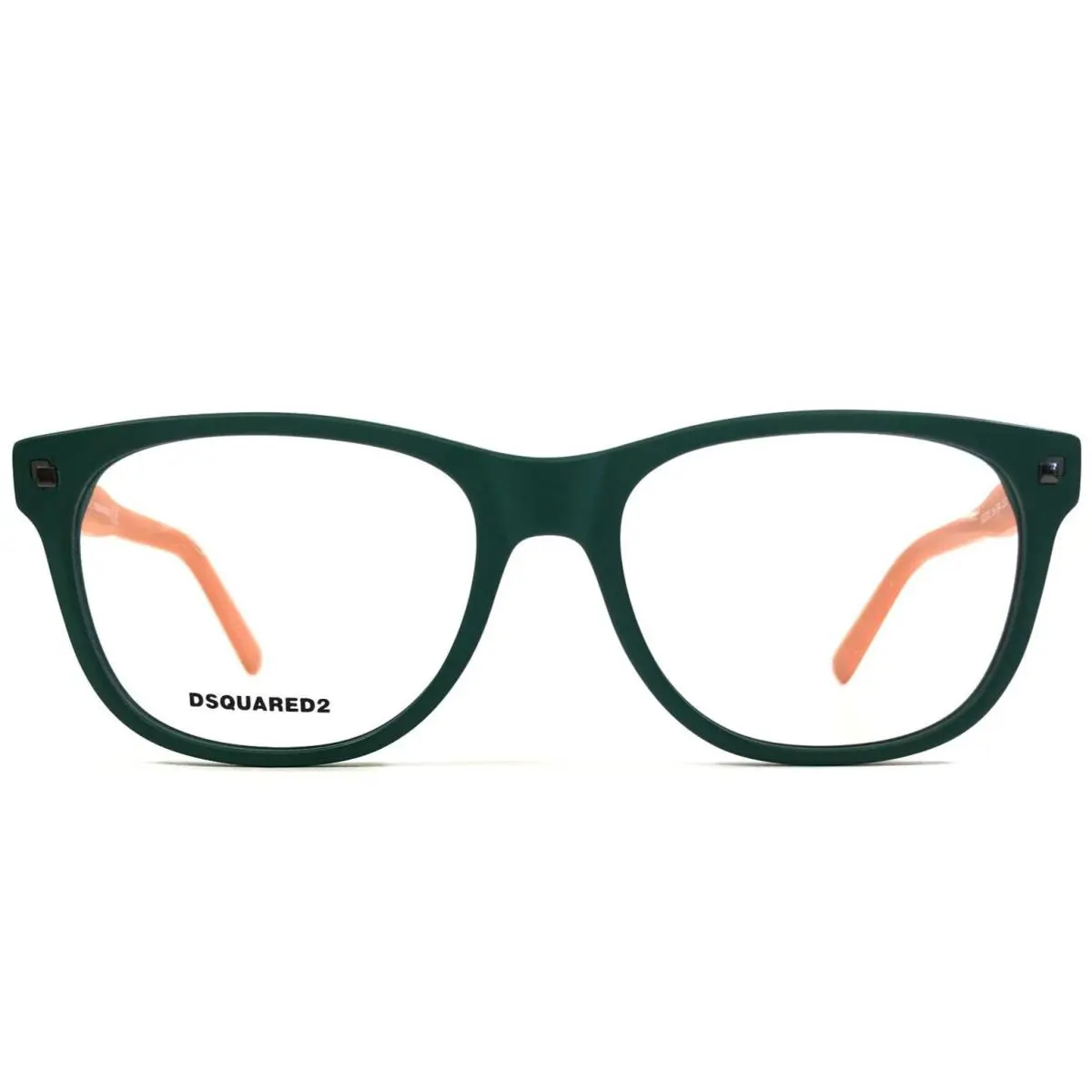 Dsquared2 Eyeglasses Frames DQ5202 col.094 Orange Green Square 53-17-140
