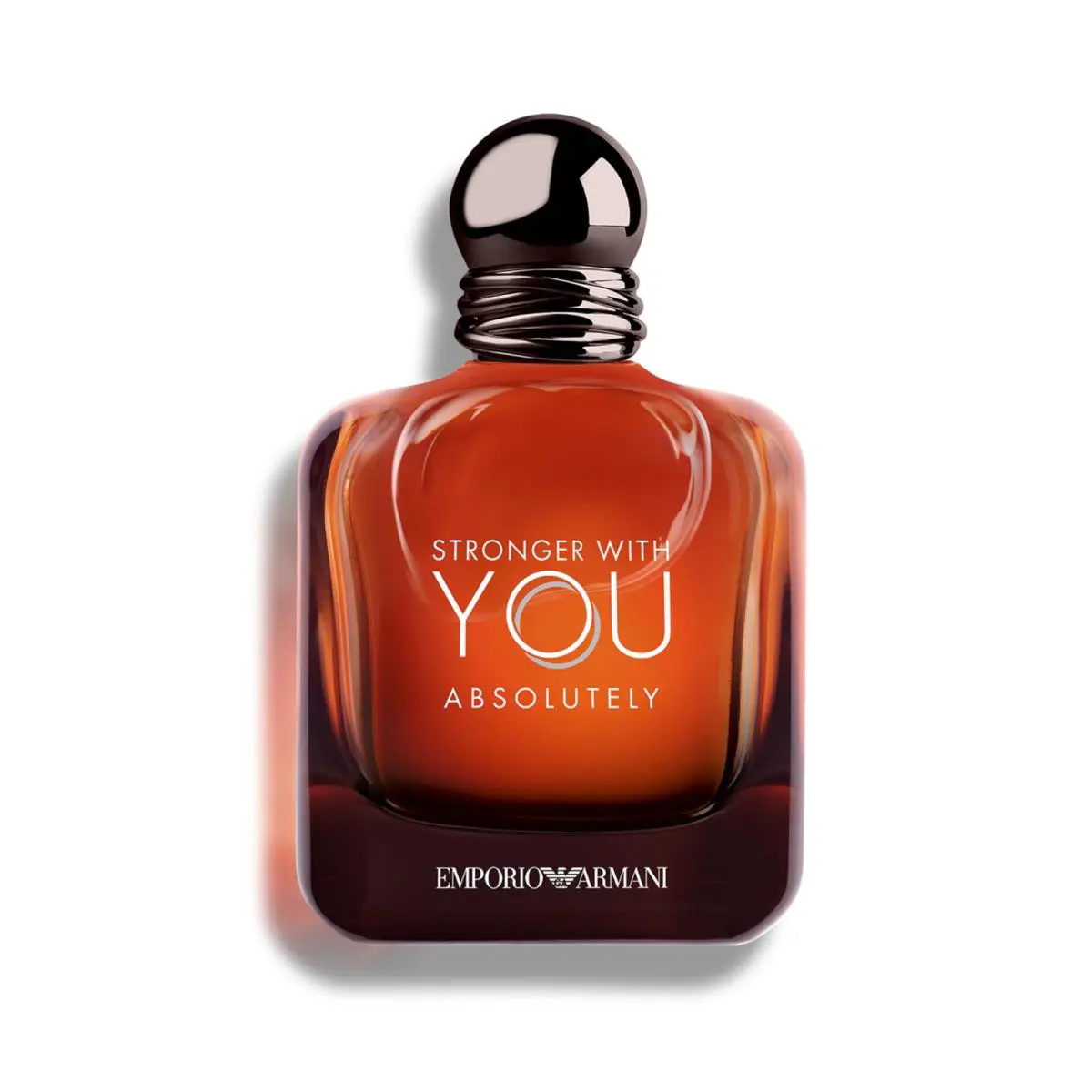 Stronger with You Absolutely by Giorgio Armani Eau De Parfum Spray 3.3 oz For