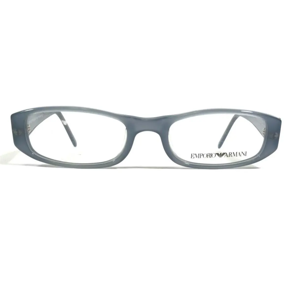 Emporio Armani Eyeglasses Frames 566 270 Blue Rectangular Full Rim 48-18-135
