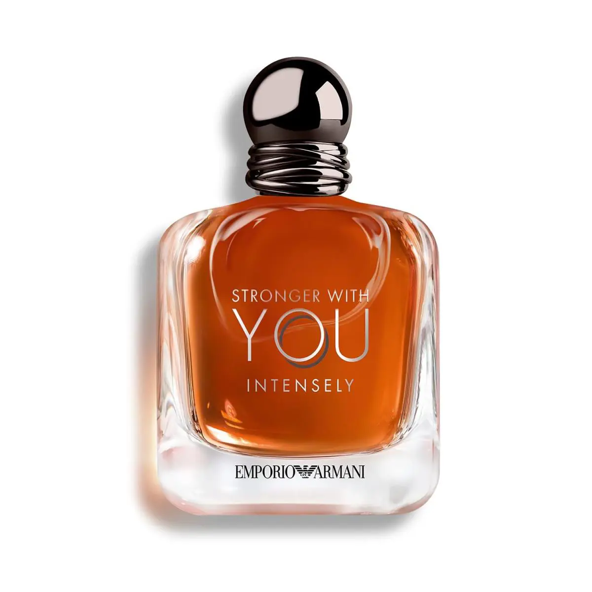 Stronger with You Intensely by Giorgio Armani Eau De Parfum Spray 3.4 oz For Men by Emporio Armani