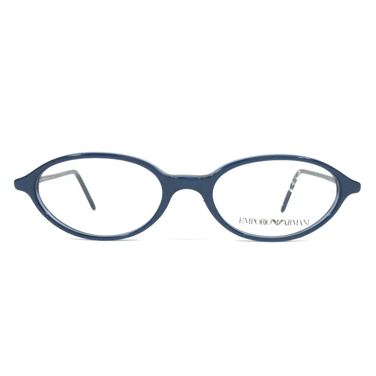 Emporio Armani Eyeglasses Frames 589 324 Light Blue Oval Full Rim 50-18-135