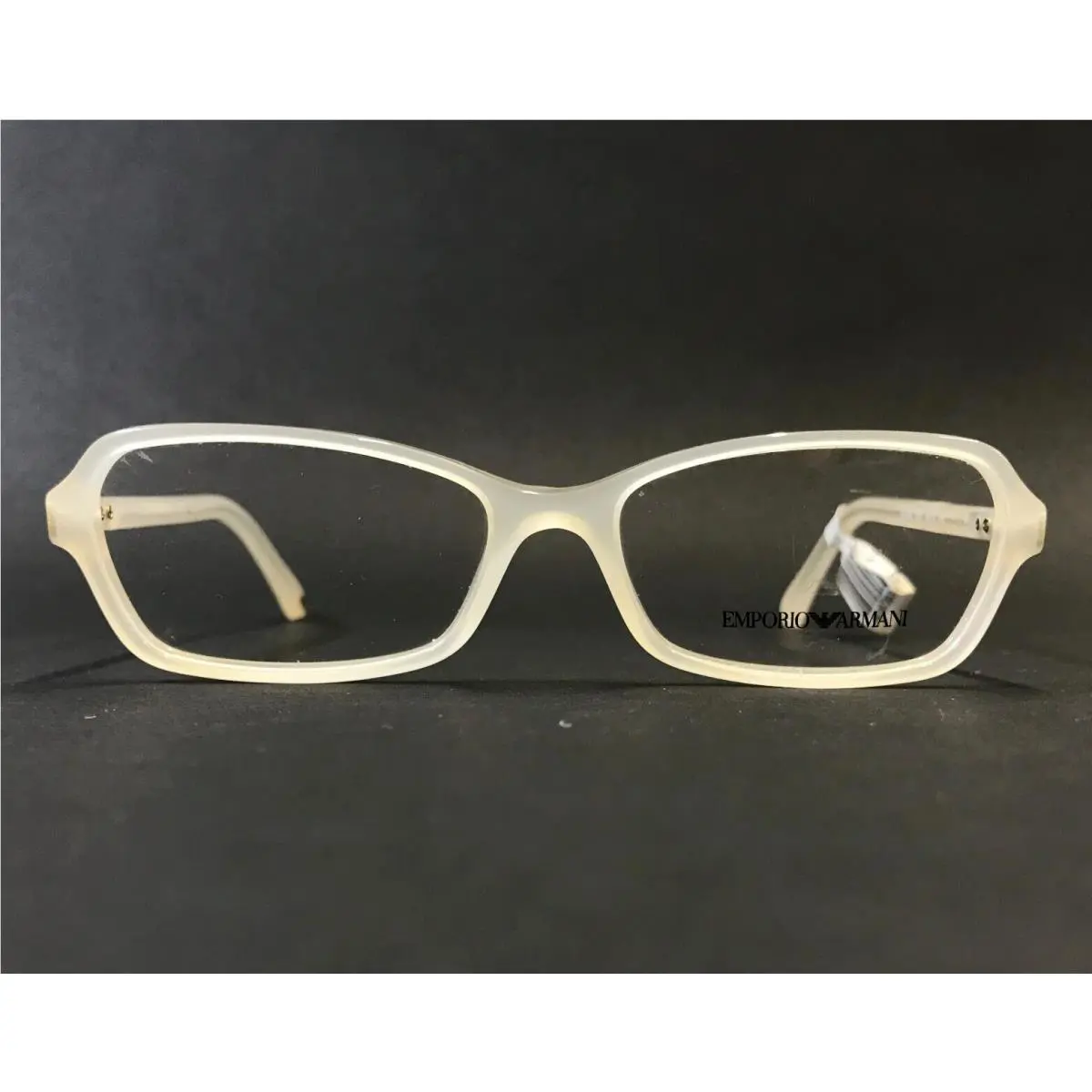 Emporio Armani Eyeglasses Frames EA3009 5082 Ivory Opal Beige Cat Eye 54-16-140