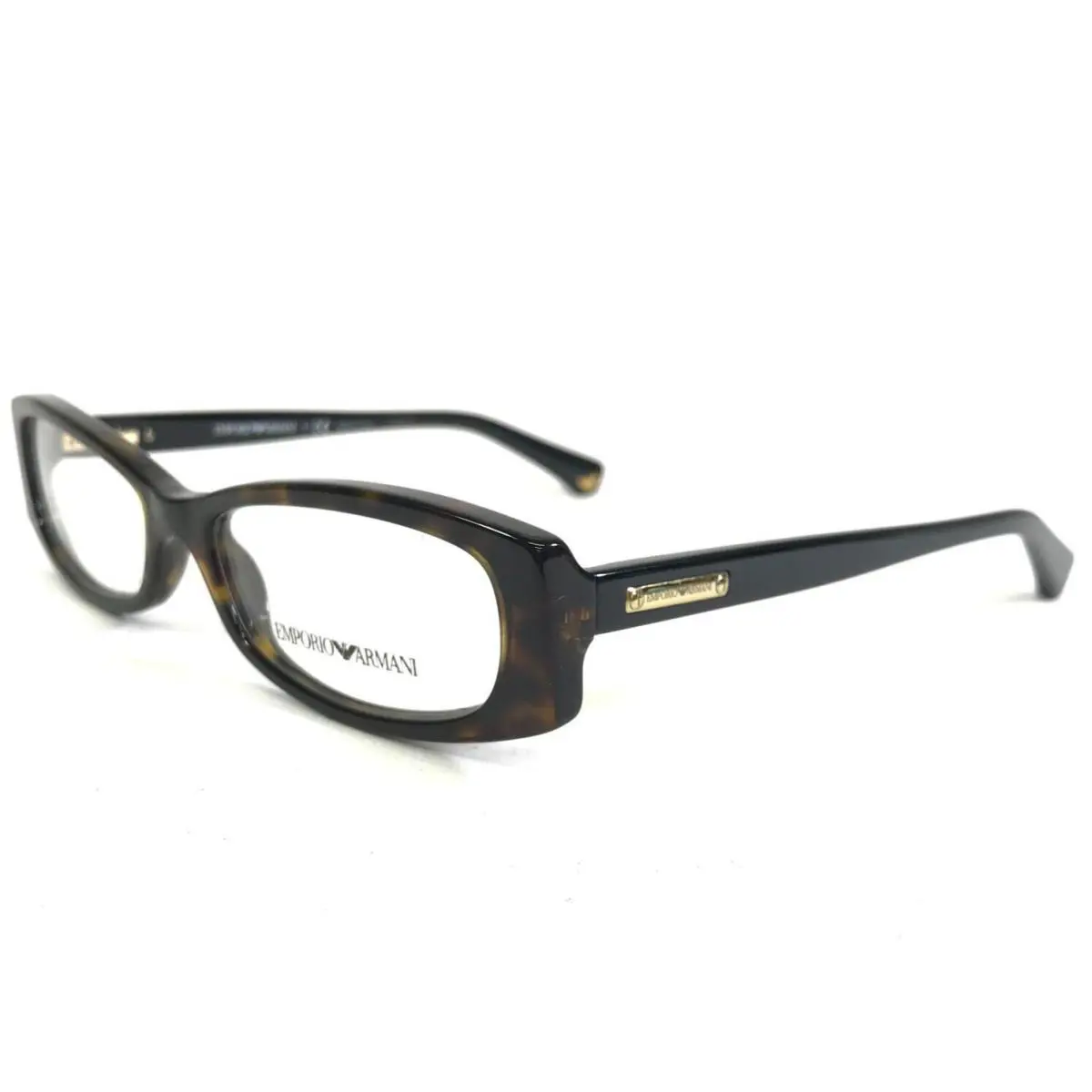 Emporio Armani Eyeglasses Frames EA3007 5026 Dark Tortoise Gold 51-16-135