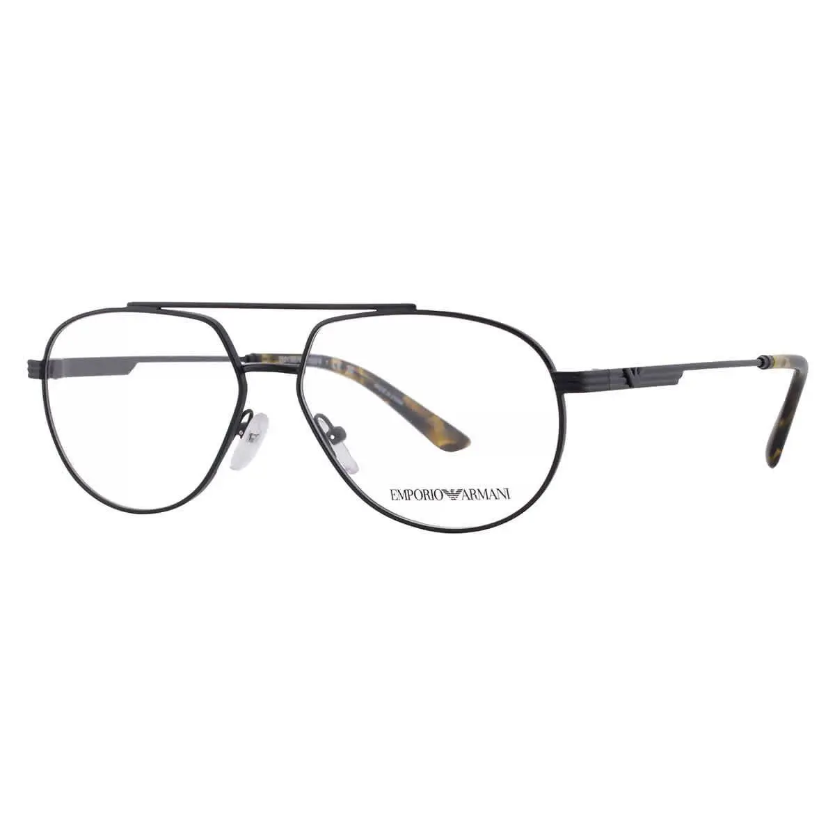 Emporio Armani Demo Pilot Men`s Eyeglasses EA1165 3001 56 EA1165 3001 56