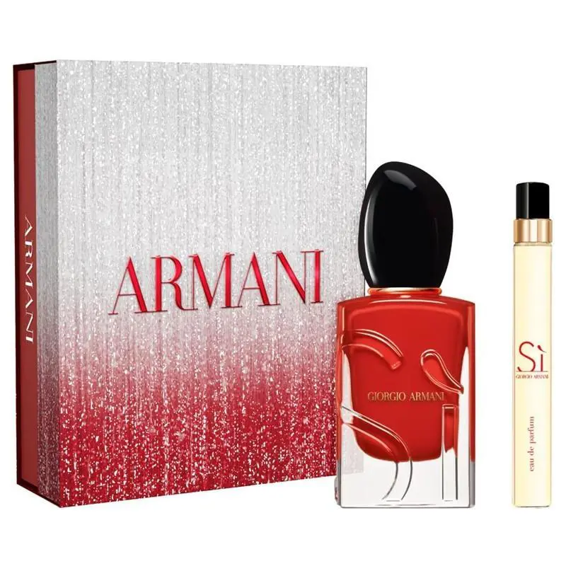 Si Passione by Armani Fragrance For Women 2 Piece Gift Set