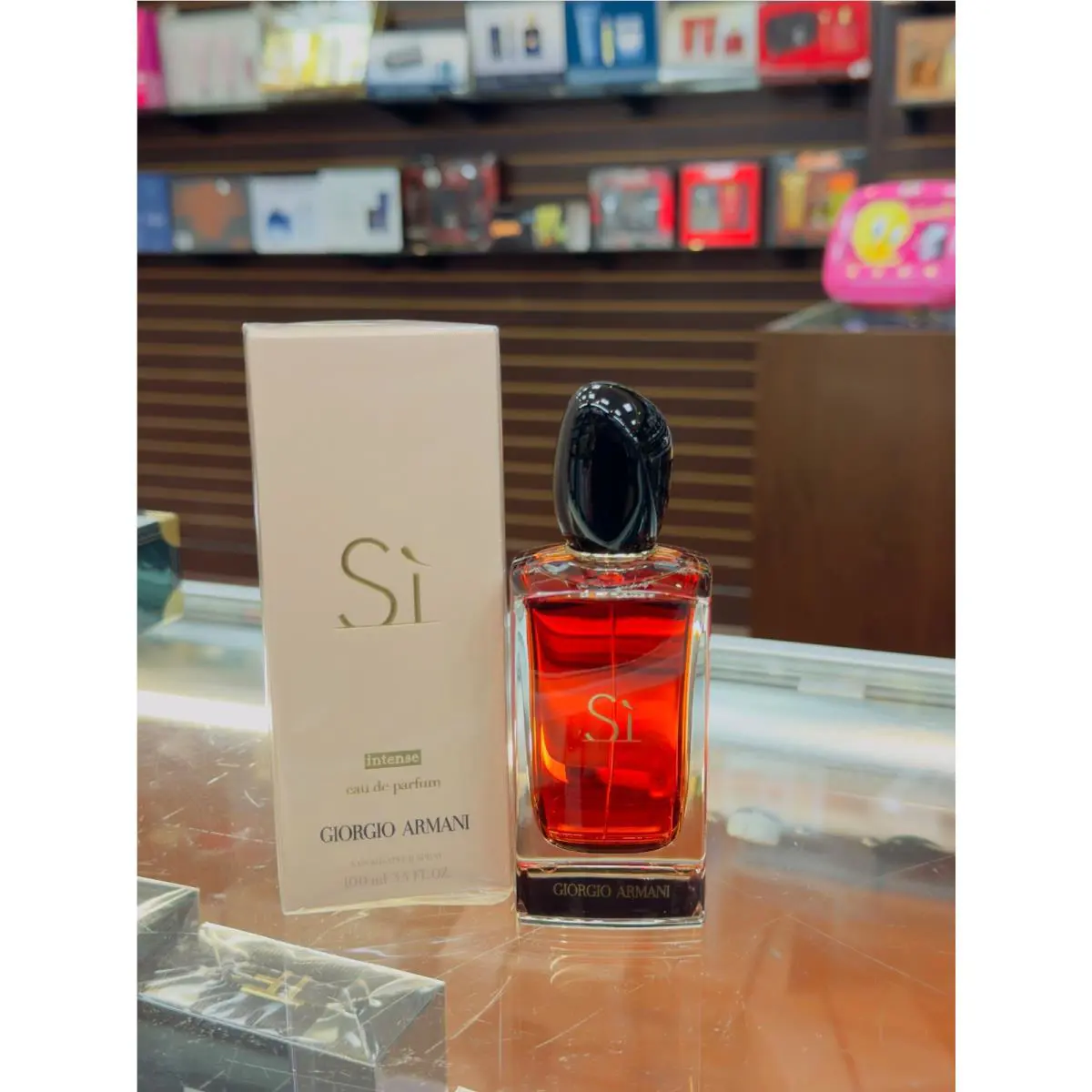 Giorgio Armani SI Intense 100ml Eau de Parfum Spray For Women