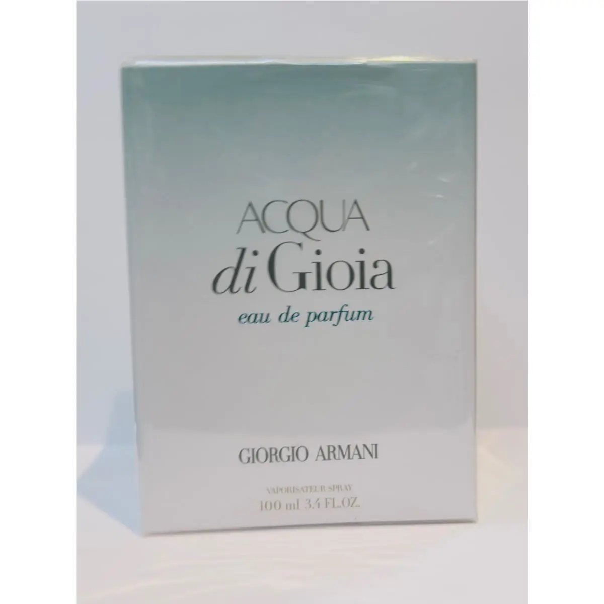 Acqua di Gioa By Giorgio Armani 3.4 oz Eau De Parfum Spray Vintage