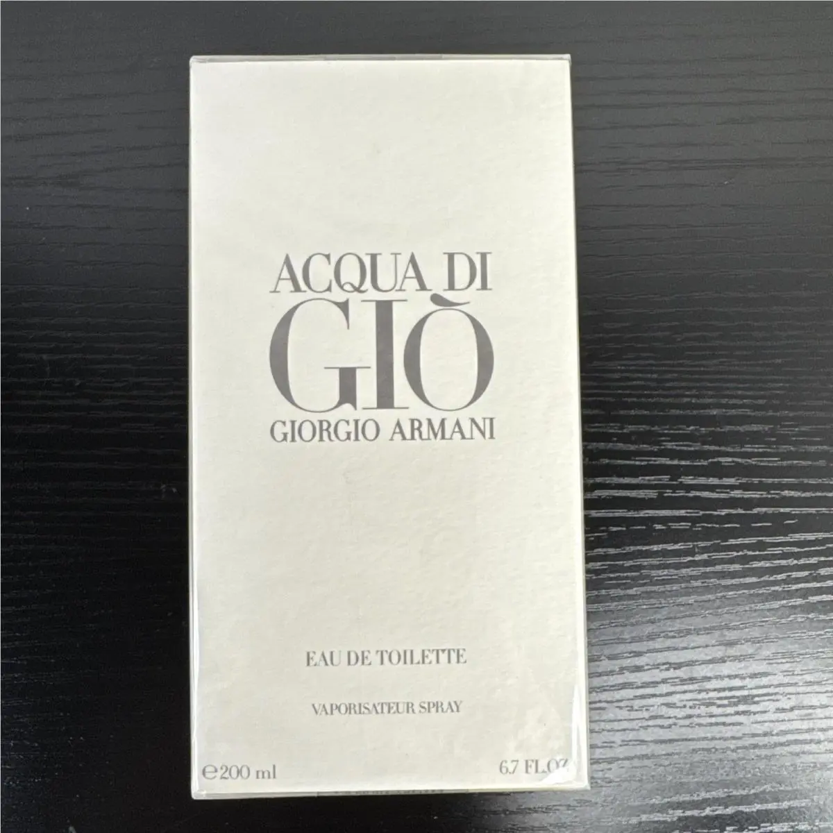 Acqua Di Gio By Giorgio Armani 6.7 oz Edt Spray For Men In A Box