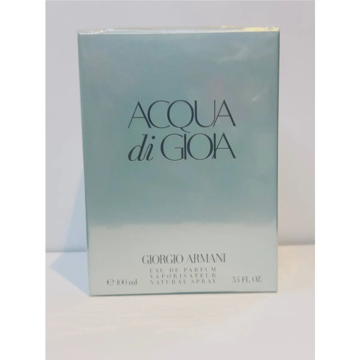 Acqua DI Gioia Giorgio Armani Eau De Parfum For Women - 3.4 Ounces