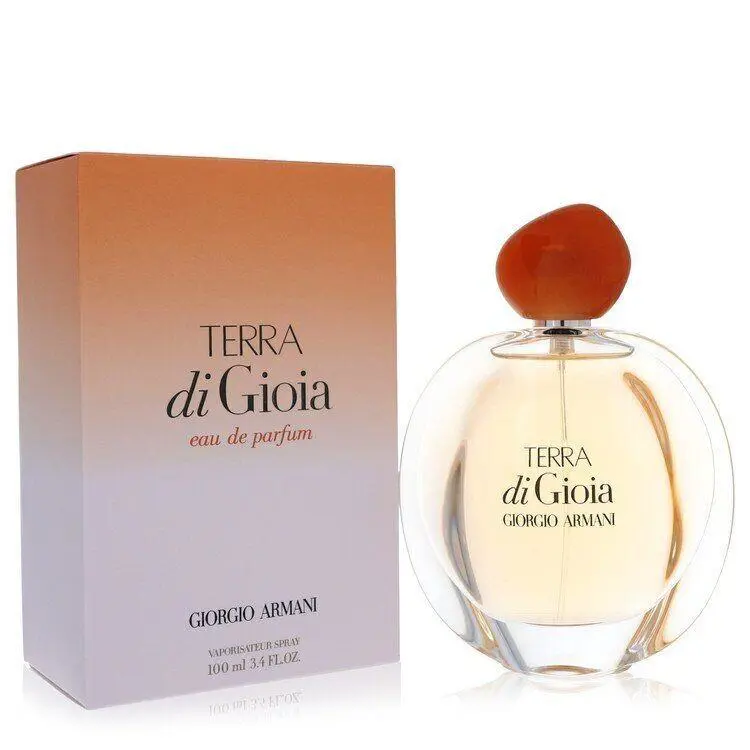 Terra Di Gioia by Giorgio Armani Eau De Parfum Spray 3.4oz -100 ml For Women