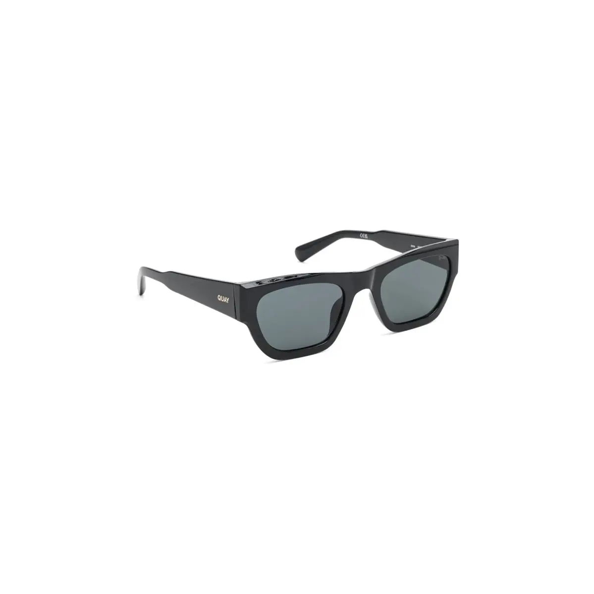 Unisex Sunglasses Quay Australia Nice Try Black/Black by QUAY