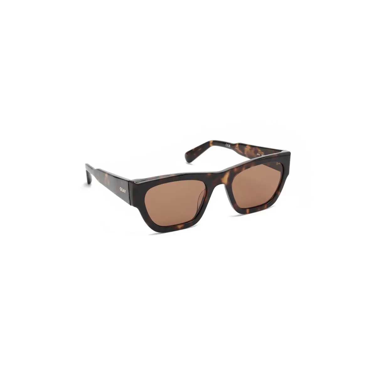 Unisex Sunglasses Quay Australia Nice Try Dark Tort/Brown by QUAY