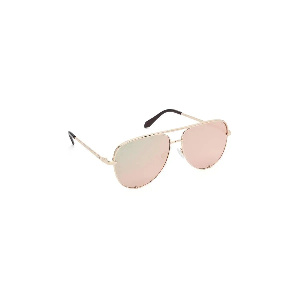 Unisex Sunglasses Quay Australia High Key Gold/Gold by QUAY