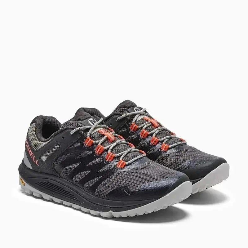 Merrell Nova 2 J066717 Sneaker Mens US 8 Boulder Trail Running Shoes GBNC494 - Gray