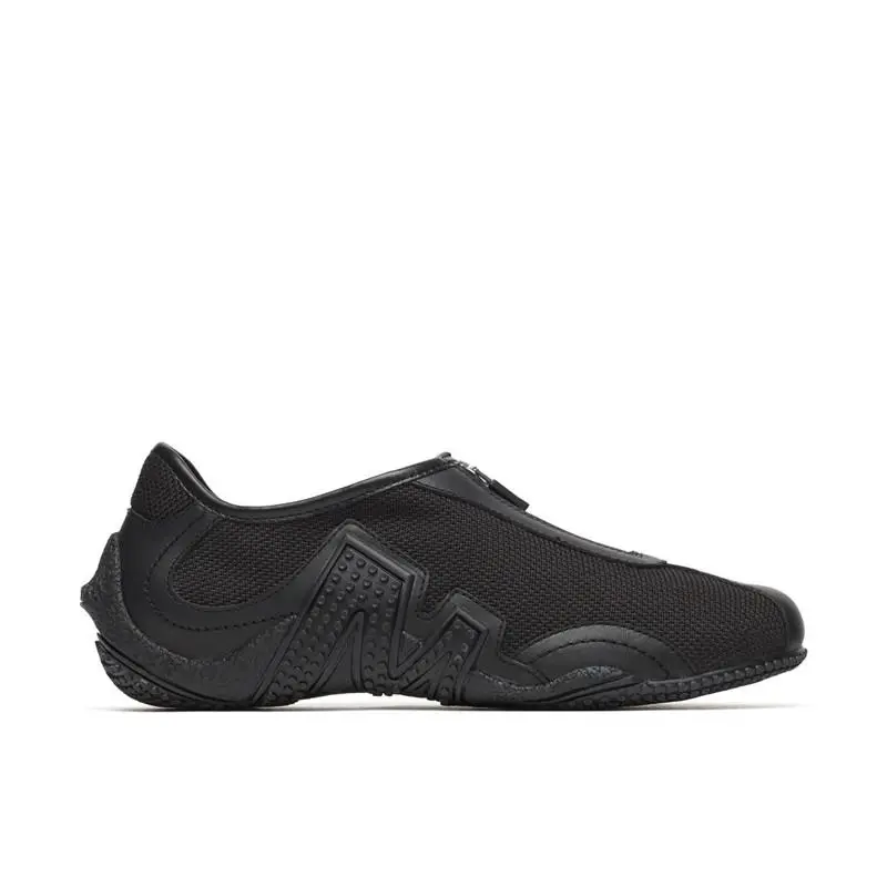 Merrell Relay Fly Zip Sneaker Black/black Womens US Sizes 6-11 - Black