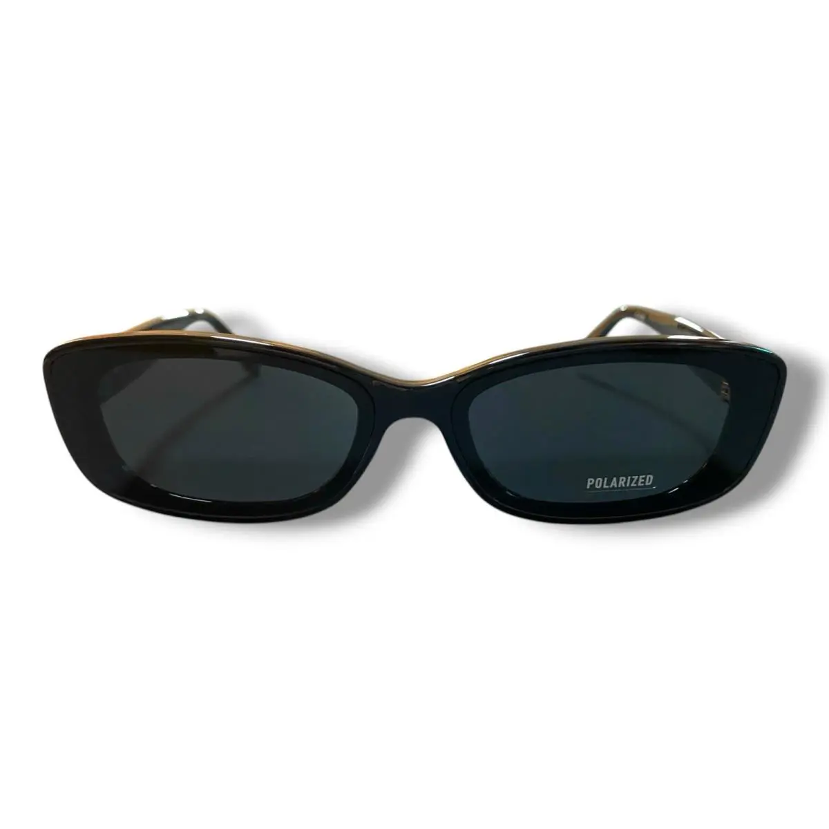 Quay Australia Sunglasses Vibe Check Polarized Black