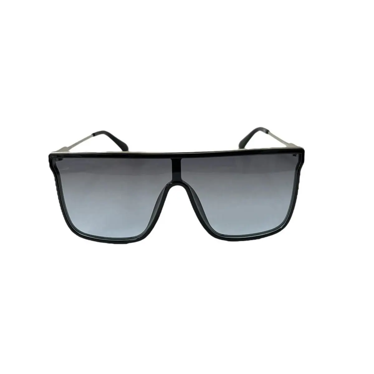 Quay Australia Nightfall Remix Shield Sunglasses - Frame: Black