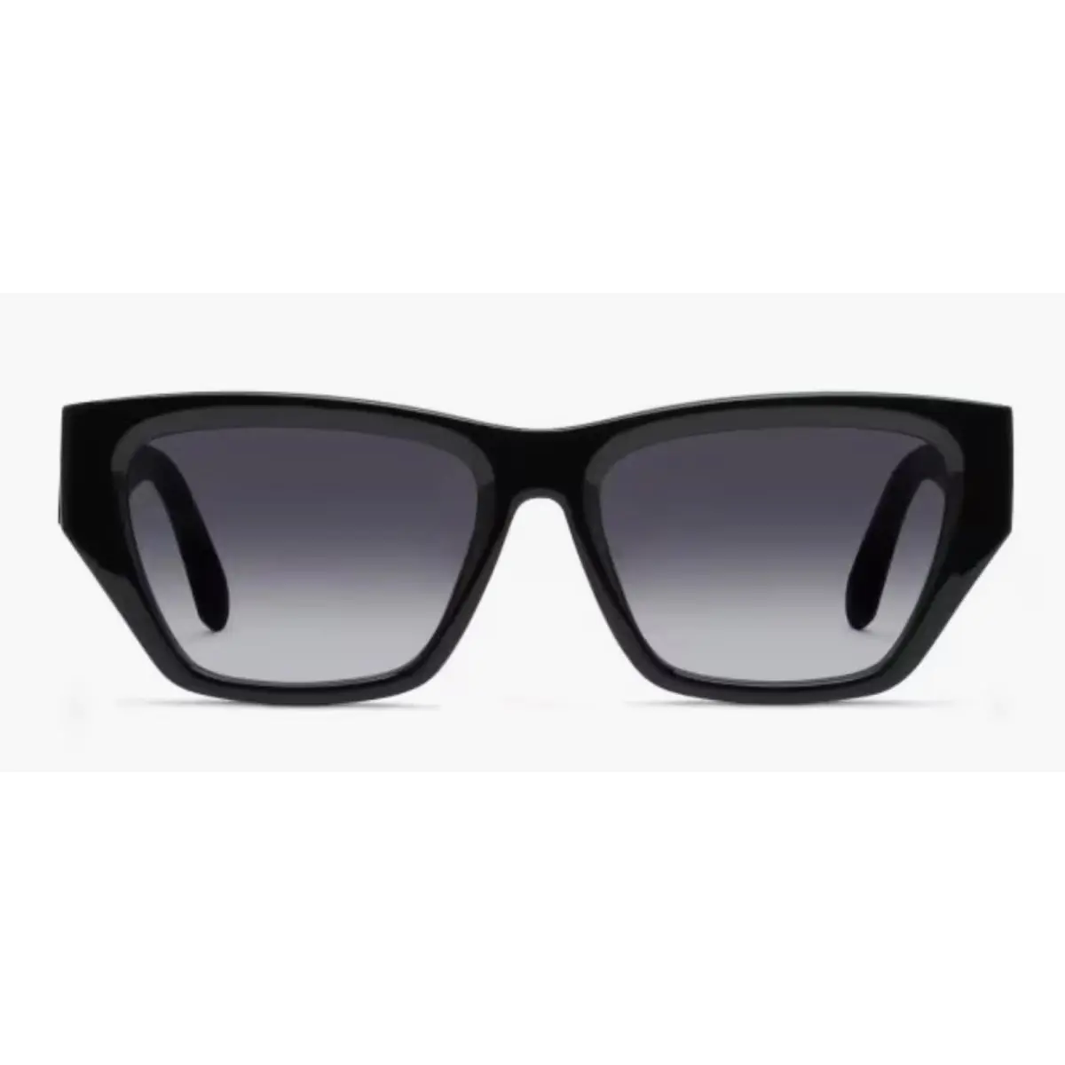 Quay Australia NO Apologies` Angled Square Sunglasses