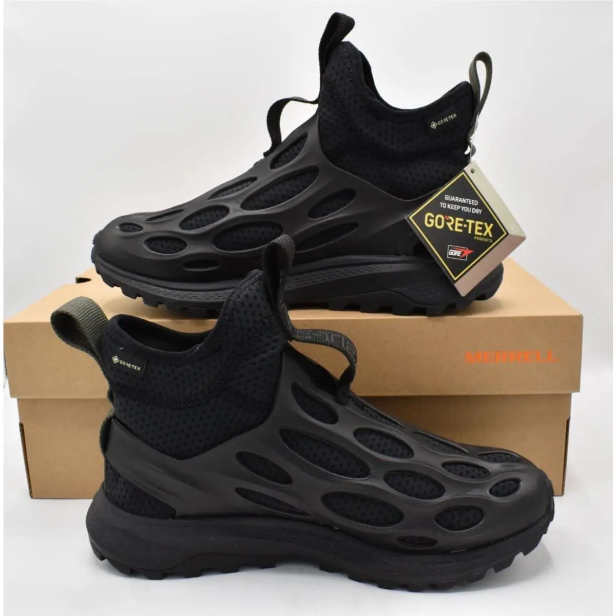 Merrell shoes - Merrell Hydro Runner - Hydro Runner - J067914 - Black (UPC: 195019578678) 6