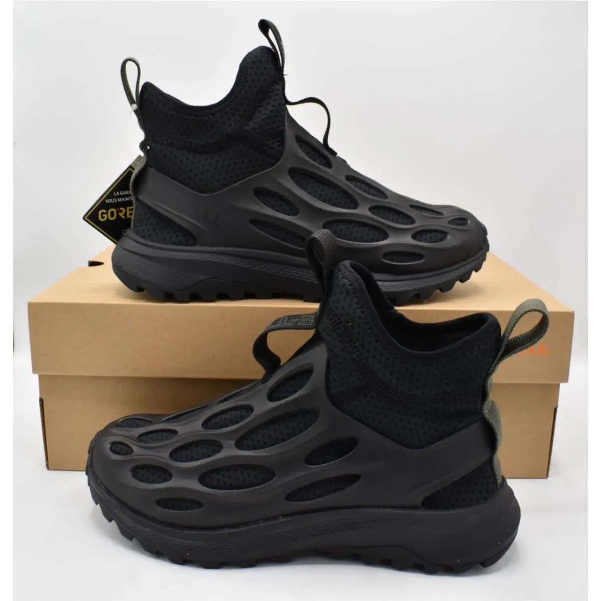 Merrell shoes - Merrell Hydro Runner - Hydro Runner - J067914 - Black (UPC: 195019578678) 7