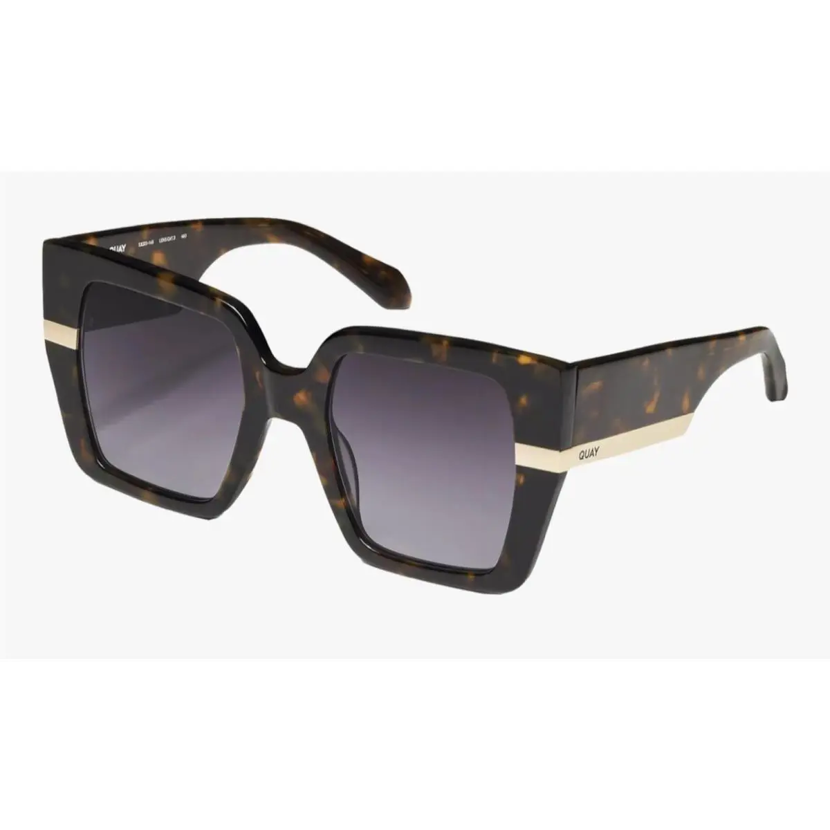 Quay Australia Notorious Polarized UV Protection Women`s Sunglasses