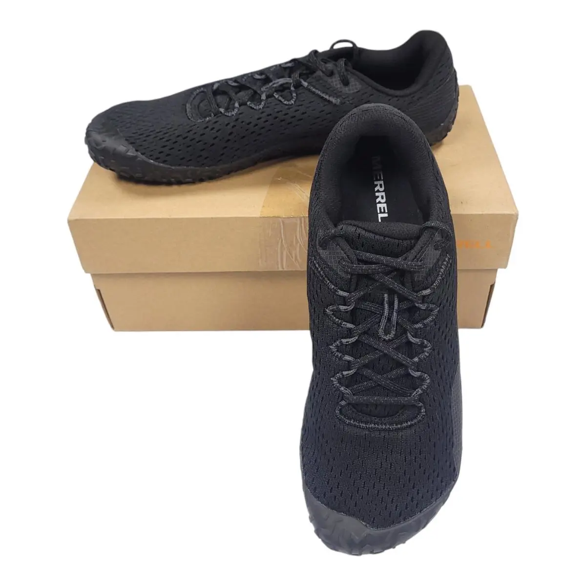 Merrell shoes - Merrell Vapor Glove 6 - Vapor Glove - J067718 - Black 0