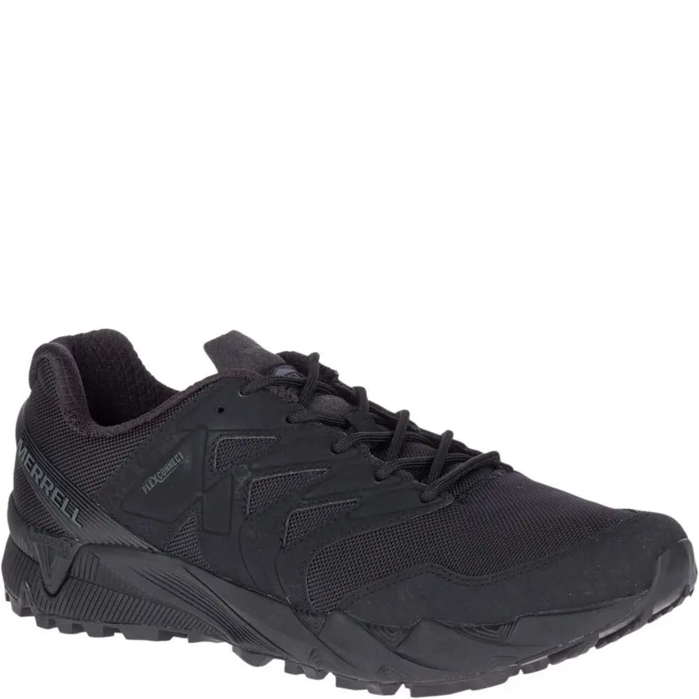 Merrell Men`s Agility Peak Tactical Construction Shoe Black 5 - Black