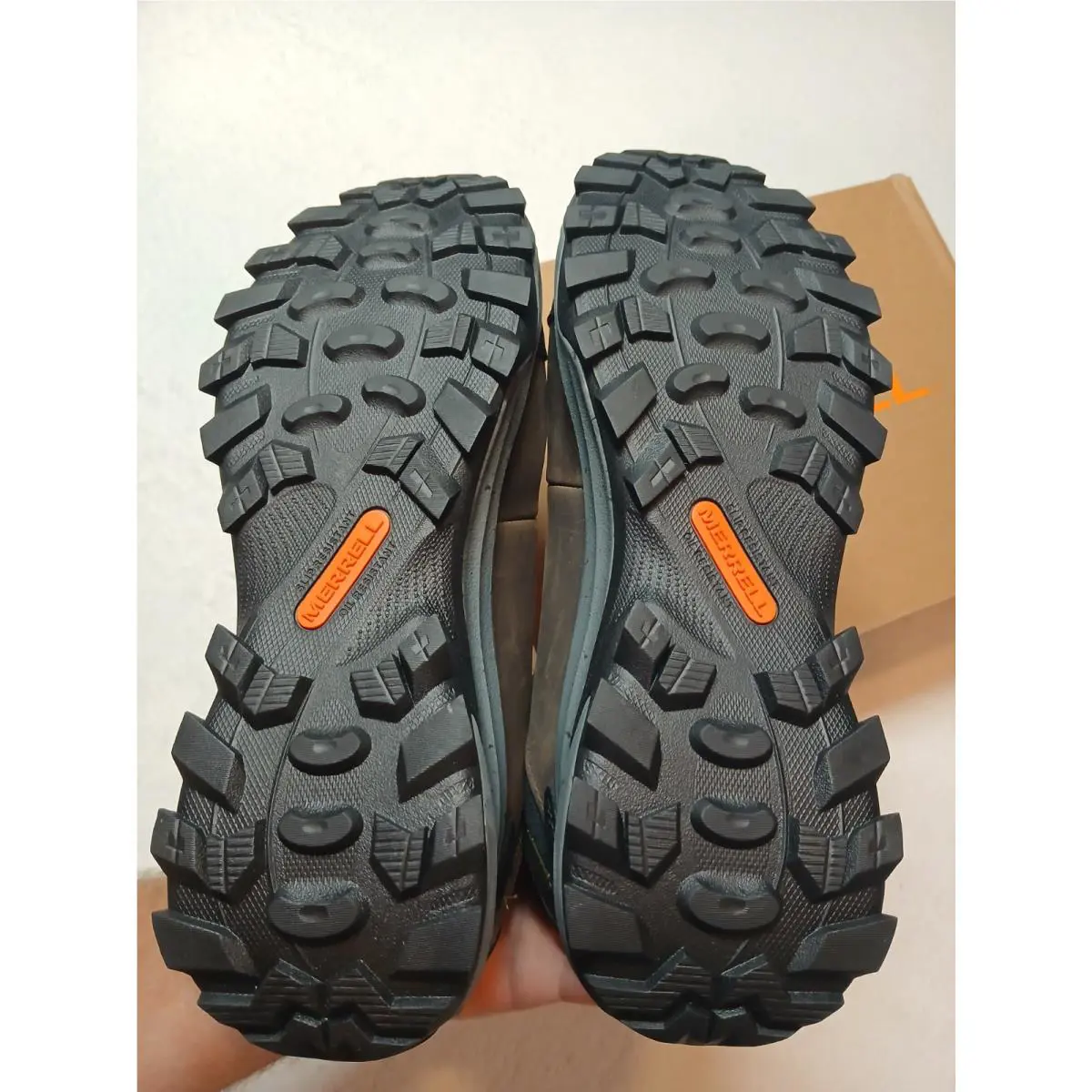 Merrell shoes - WORK - WORK - J007897W - Dark Taupe 7