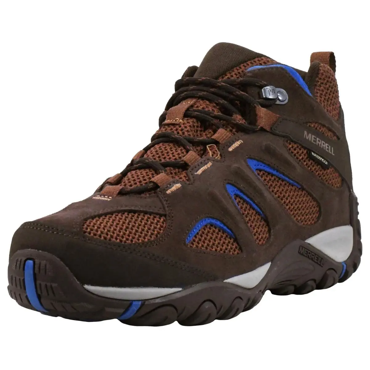 Merrell Men`s Yokota 2 Mid Waterproof Hiking Boot Espresso 11 M - Espresso