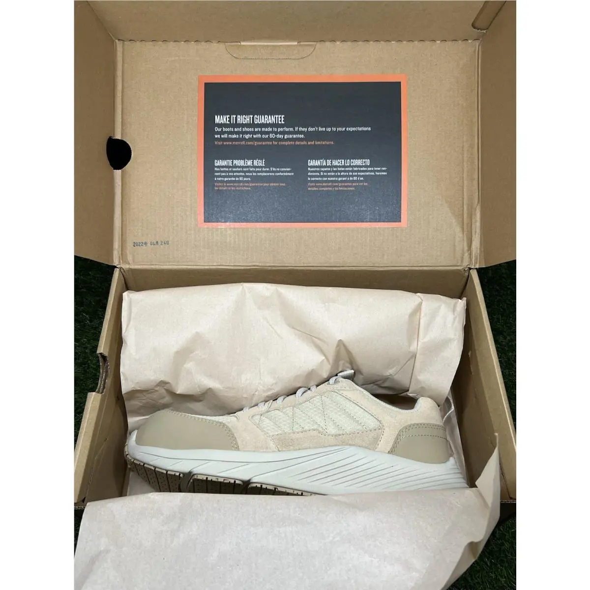 Merrell shoes - MERRELL ALPINE Carbon Fiber - ALPINE Carbon Fiber - J005168 - Beige 5